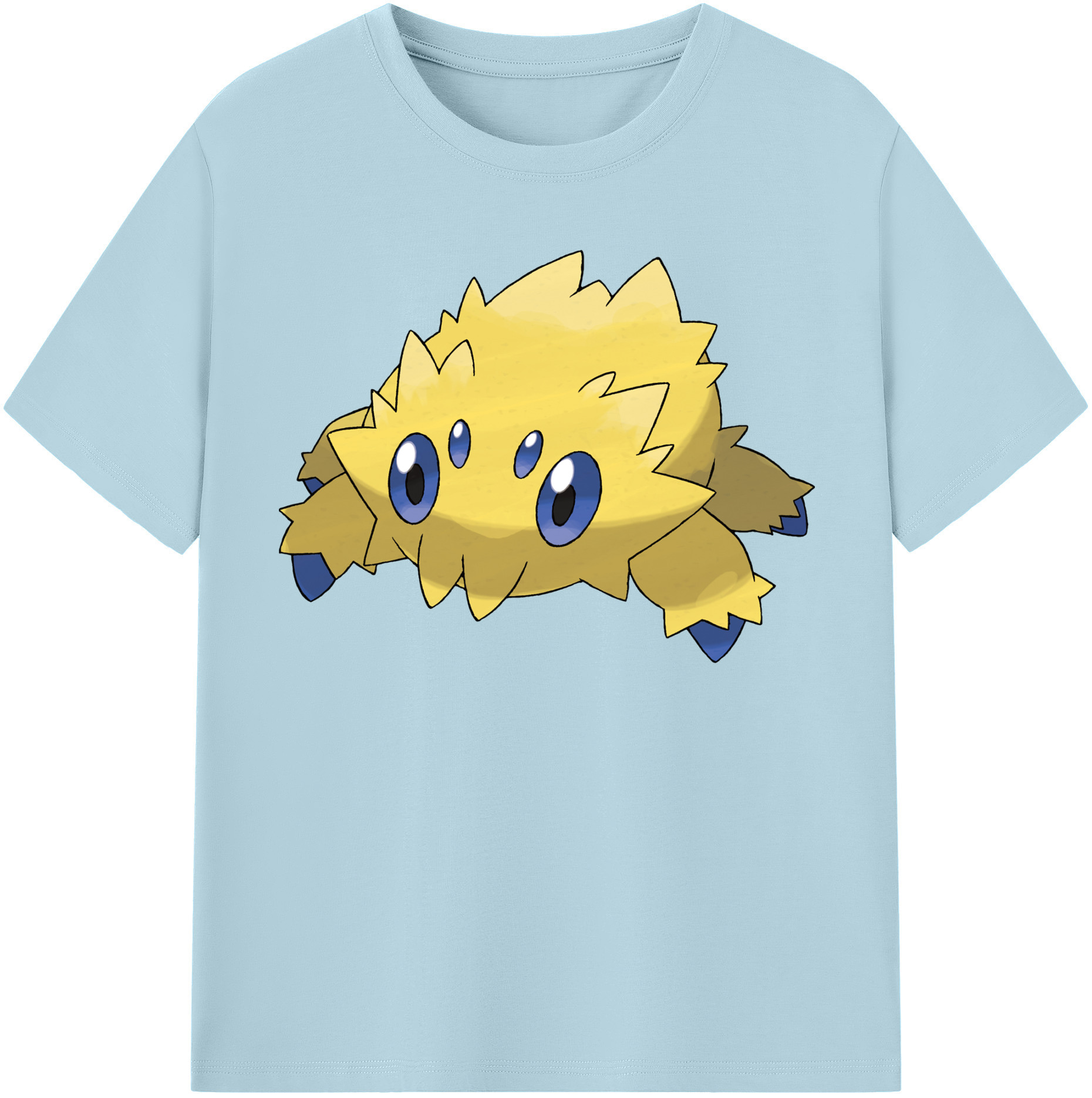 （画像用） ポケットモンスター Pokémon 綿100％半袖Tシャツ（フロントプリント）